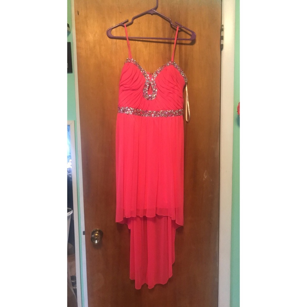 High Low Prom Dress